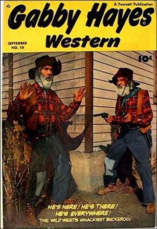 Gabby Hayes Western issue 10