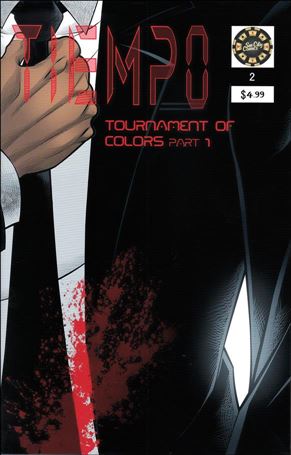 Tiempo issue 2 Chucky Penero Cover