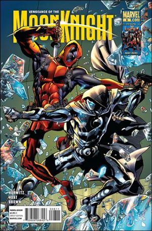 Vengeance of the Moon Knight issue 8 Bryan Hitch Cover