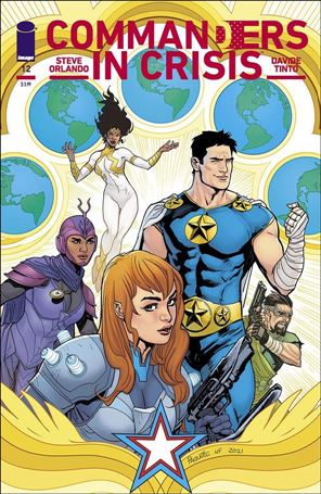 Commanders in Crisis issue 12-B Yanick Paquette Cover