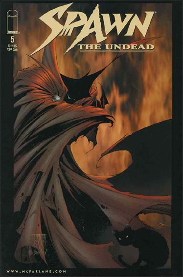 Spawn the Undead issue 5