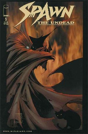 Spawn the Undead issue 5