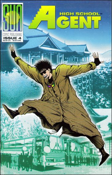 High School Agent issue 4 Issue 4 0f 4