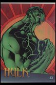 Marvel vs WildStorm (Clearchrome Subset) card A3 Hulk