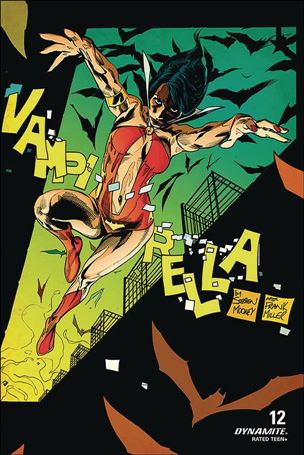 Vampirella (2019) issue 12-H Stephen Mooney 1:7 Cover
