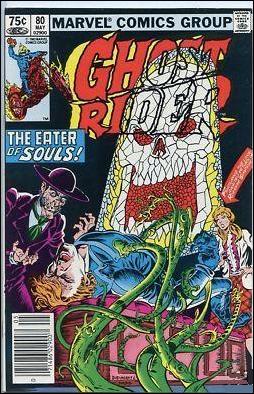 Ghost Rider (1973) issue 80-B Canadian Price Cover