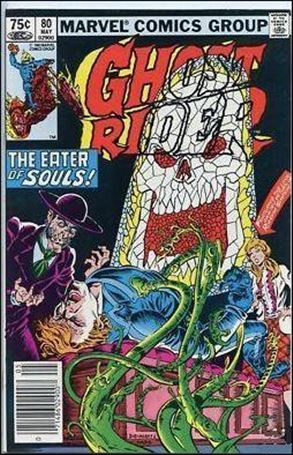 Ghost Rider (1973) issue 80-B Canadian Price Cover