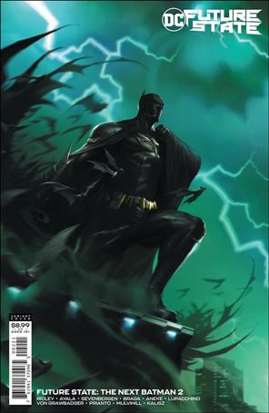 Future State: The Next Batman issue 2-B Francesco Mattina Cardstock Cover