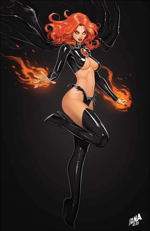 Dark X-Men (2023) issue 3-E David Nakayama Foil Virgin Cover B