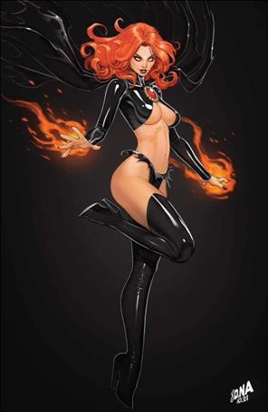 Dark X-Men (2023) issue 3-E David Nakayama Foil Virgin Cover B