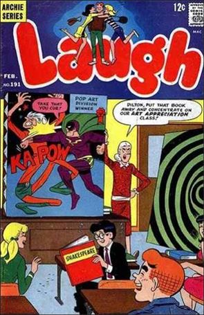 Laugh Comics (1946) issue 191