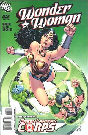 Wonder Woman (2006) issue 42