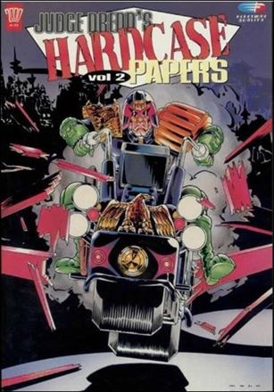 Judge Dredd's Hardcase Papers issue 2