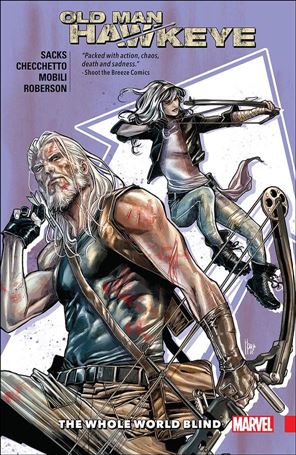 Old Man Hawkeye Cover Image 2