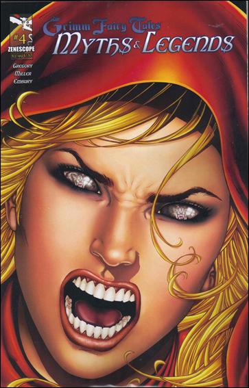 Grimm Fairy Tales Myths & Legends issue 4-B Al Rio Cover