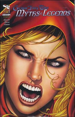 Grimm Fairy Tales Myths & Legends issue 4-B Al Rio Cover