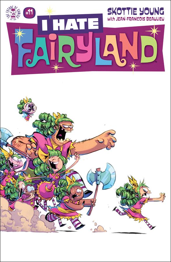 I Hate Fairyland issue 11 Standard Cover