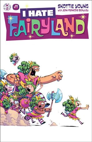 I Hate Fairyland issue 11 Standard Cover