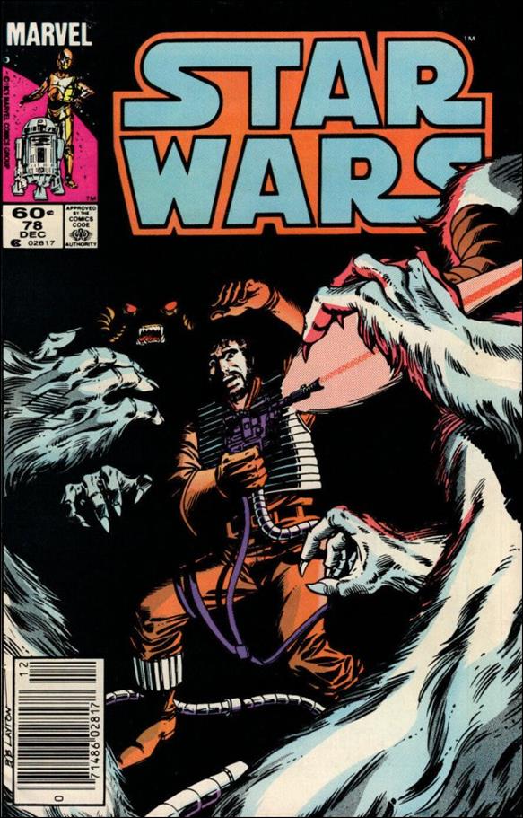 Star Wars (1977) issue 78-B Newsstand Cover