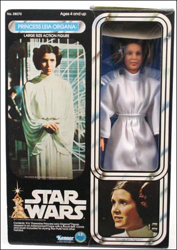 Star Wars: 12" Basic Action Figures (Vintage) figure 10 Princess Leia Organa