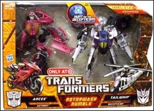 Transformers: Hunt for the Decepticons (Deluxe Class Multipack Exclusives) figure 7 Rotorwash Rumble (Target Exclusive)
