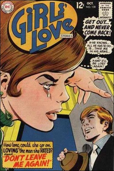Girls' Love Stories issue 138