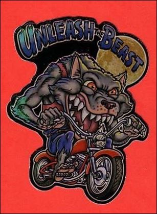 Monster Choppers (Base Set) card 9 The Beast