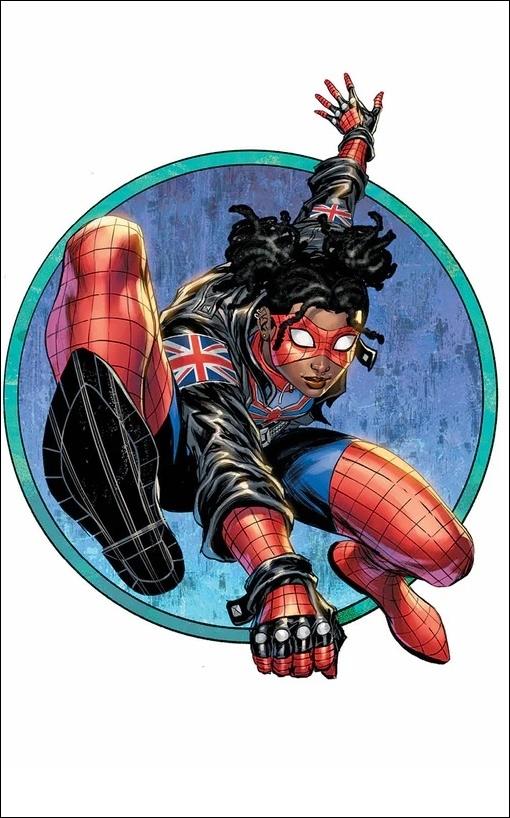 Edge of Spider-Verse (2022) issue 2-G Tyler Kirkham Unknown Comics Virgin Cover