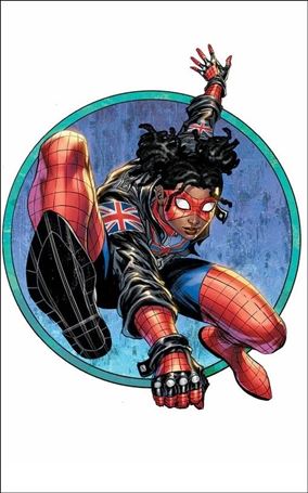 Edge of Spider-Verse (2022) issue 2-G Tyler Kirkham Unknown Comics Virgin Cover