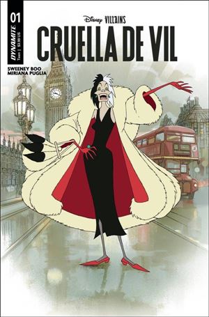 Disney Villains: Cruella De Vil issue 1-B Joshua Middleton Cover
