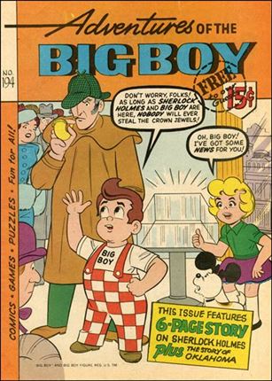 Adventures of the Big Boy issue 194