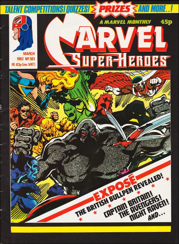Marvel Superheroes (UK) issue 383