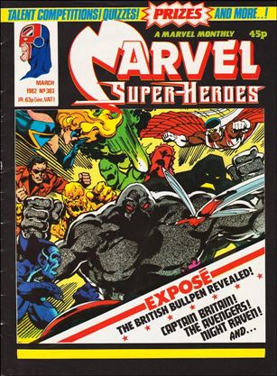 Marvel Superheroes (UK) issue 383