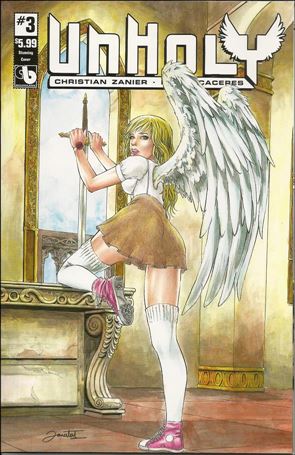 Unholy (2017) issue 3-D 