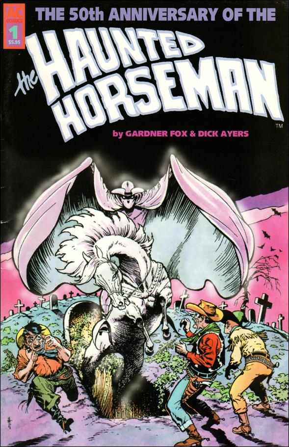 Haunted Horseman issue 1