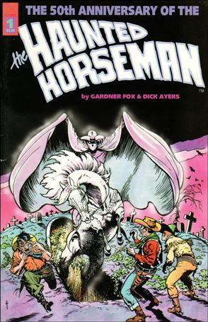 Haunted Horseman Cover Image 1