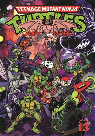 Teenage Mutant Ninja Turtles Adventures (2012)  issue 13