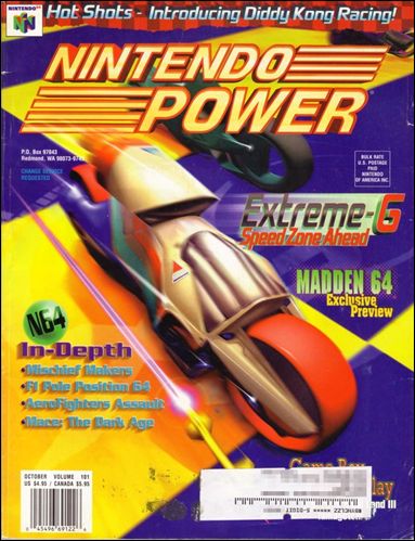 Nintendo Power issue 101