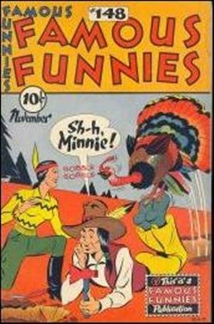 Famous Funnies (1934/07) issue 148