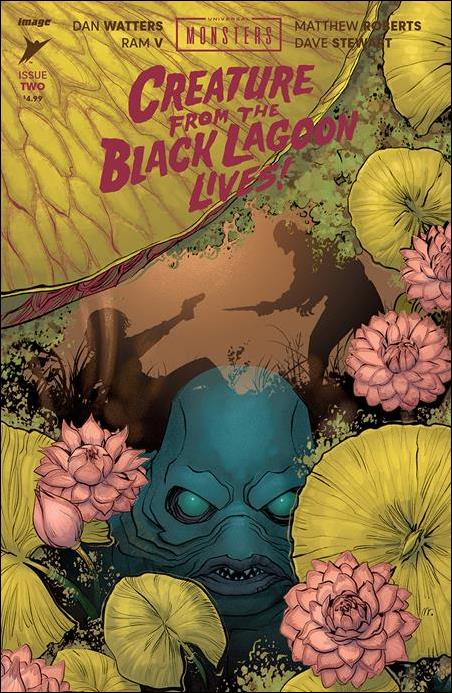 Universal Monsters: Creature From The Black Lagoon Lives! 2-A by Skybound Entertainment