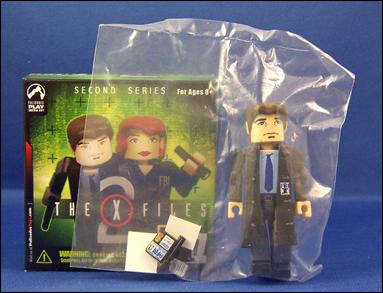 X-Files Palz (Series 2) figure 10 Special Agent Fox Mulder "Reynard Muldrake" 1:32