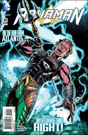 Aquaman (2011) issue 41 Trevor McCarthy Cover