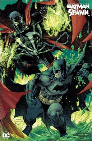 Batman/Spawn issue 1-G Jim Lee Cover