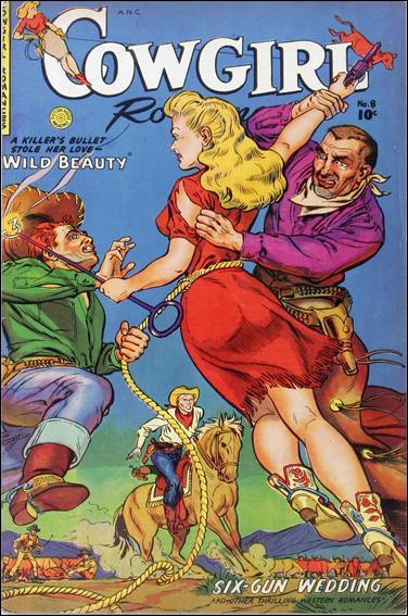 Cowgirl Romances (1950) [Fiction House] issue 8