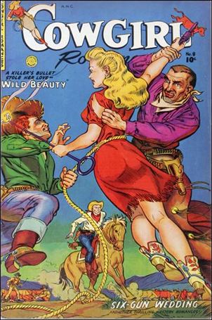 Cowgirl Romances (1950) [Fiction House] issue 8