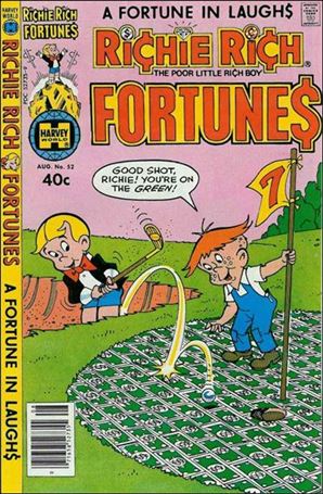 Richie Rich Fortunes issue 52
