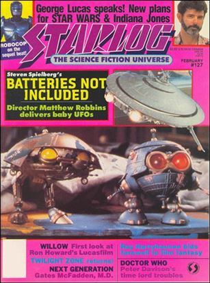 Starlog issue 127