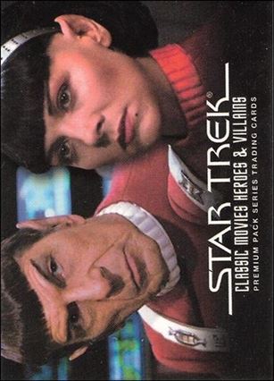 Star Trek: Classic Movies Heroes & Villains (Promo) card P2