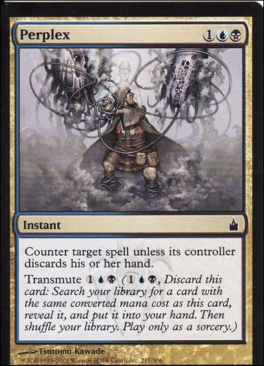 Magic the Gathering: Ravnica (Base Set)  card 217 Perplex