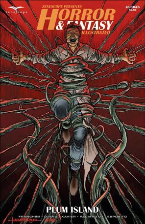 Horror & Fantasy Illustrated: Plum Island issue 1-B Harvey Tolibao Cover